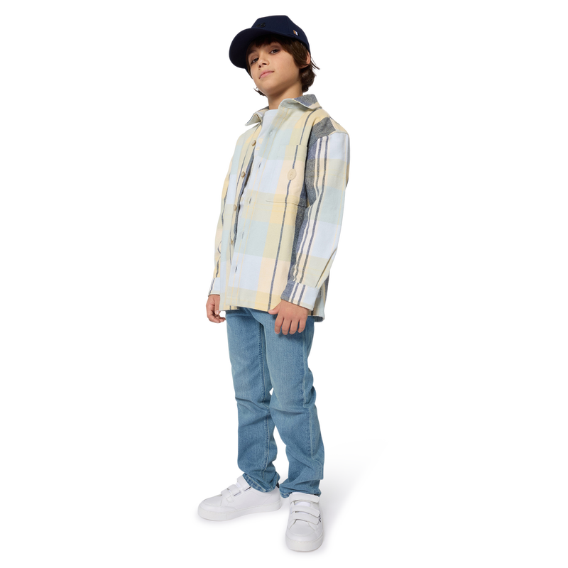 Chemise manches longues BOSS 
                        GARCON