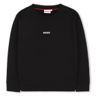 Sweat-shirt col rond HUGO 
                    GARCON