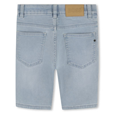 DENIM KORTE BROEK BOSS BOY