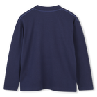 Tee-shirt manches longues en jersey TIMBERLAND 
                    GARCON