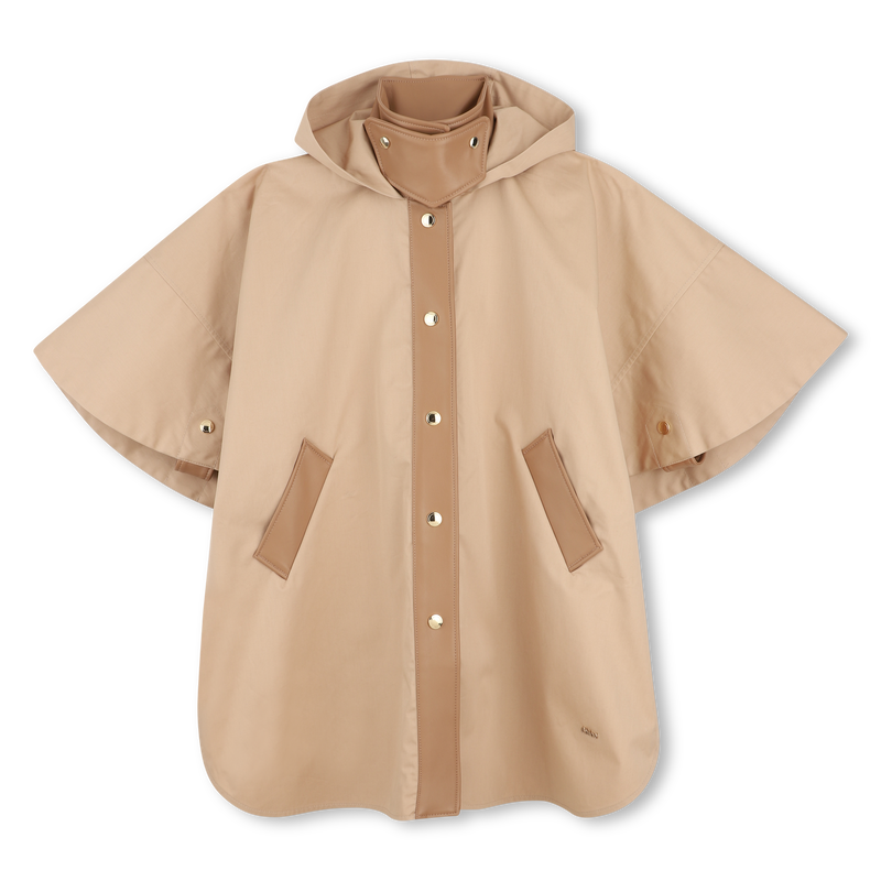CAPE EN TOILE CHLOE 
                        FILLE