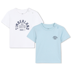 Lot de deux Tee-shirts TIMBERLAND 
                    GARCON