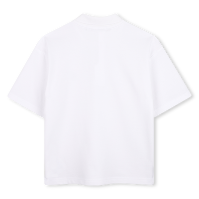 POLO MANCHES COURTES AVEC LOGO TIMBERLAND GARCON