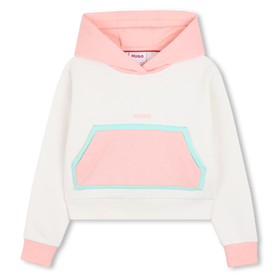 SWEAT &Agrave; CAPUCHE HUGO FILLE