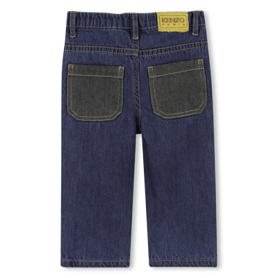 Pantalon en denim KENZO KIDS UNISEXE