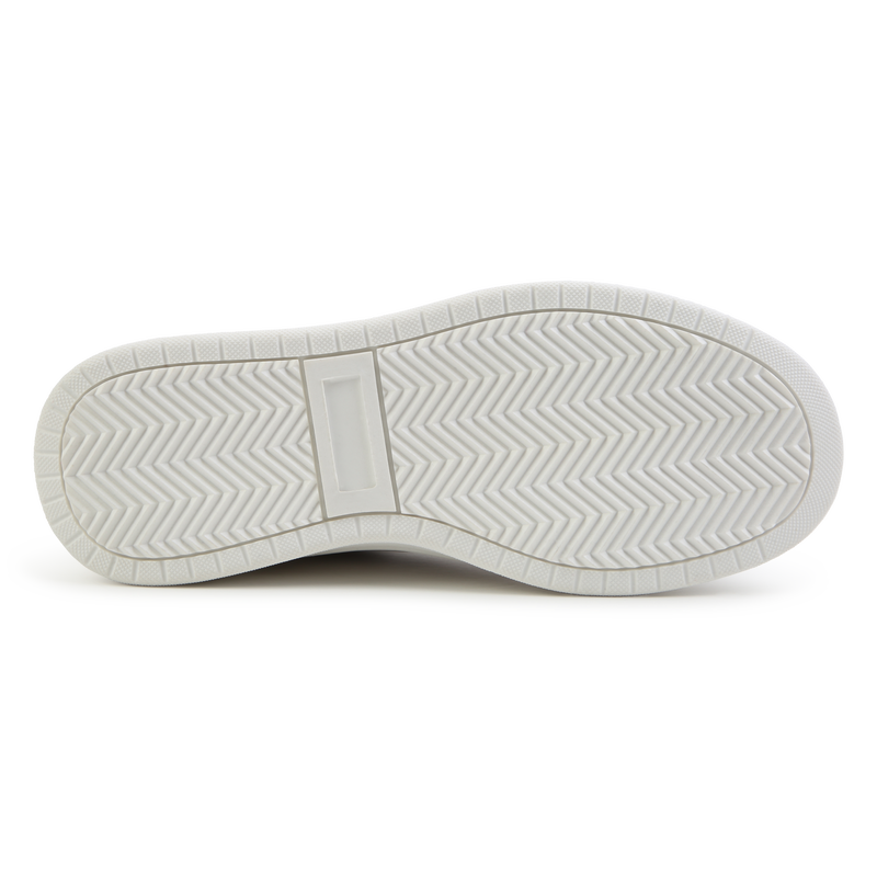 Sneakers met veters en print HUGO 
                        GIRL