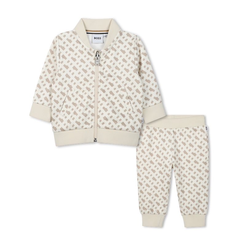 Ensemble cardigan et pantalon BOSS 
                        GARCON