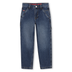Jeans met 5 zakken HUGO 
                    BOY