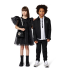 Baskets basses &agrave; lacets KARL LAGERFELD KIDS 
                    GARCON