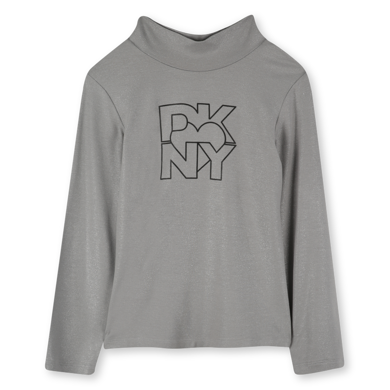 T-shirt à col roulé DKNY 
                        FILLE