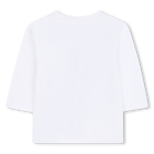 Jersey T-shirt met lange mouwen TIMBERLAND 
                    BOY