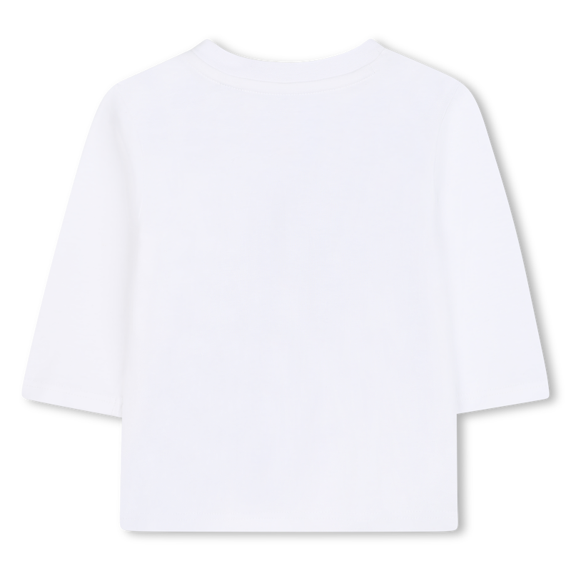 Tee-shirt manches longues en jersey TIMBERLAND 
                        GARCON