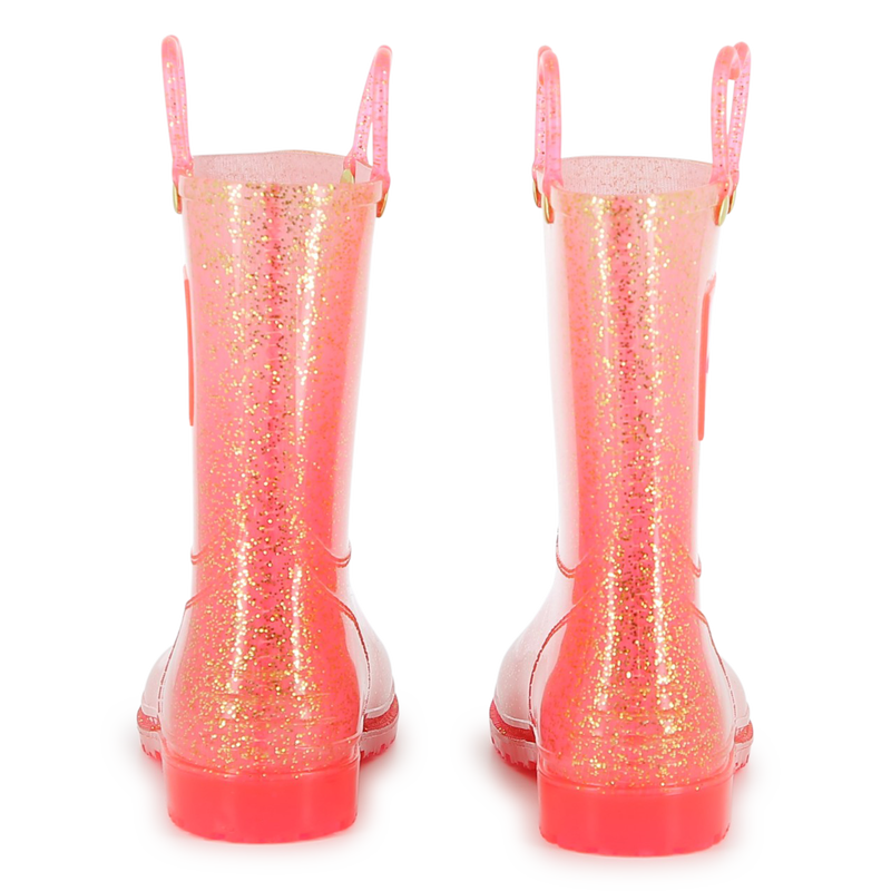 Bottes de pluie paillet&eacute;es BILLIEBLUSH 
                        FILLE