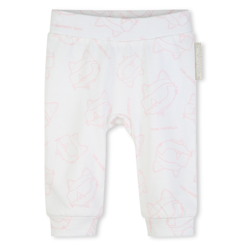 ENSEMBLE ROBE ET LEGGING KARL LAGERFELD KIDS 
                        FILLE