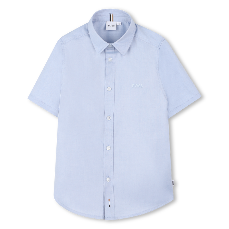 Chemise uni BOSS 
                        GARCON