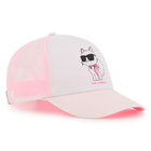 Pet met verstelbare sluiting KARL LAGERFELD KIDS 
                    GIRL