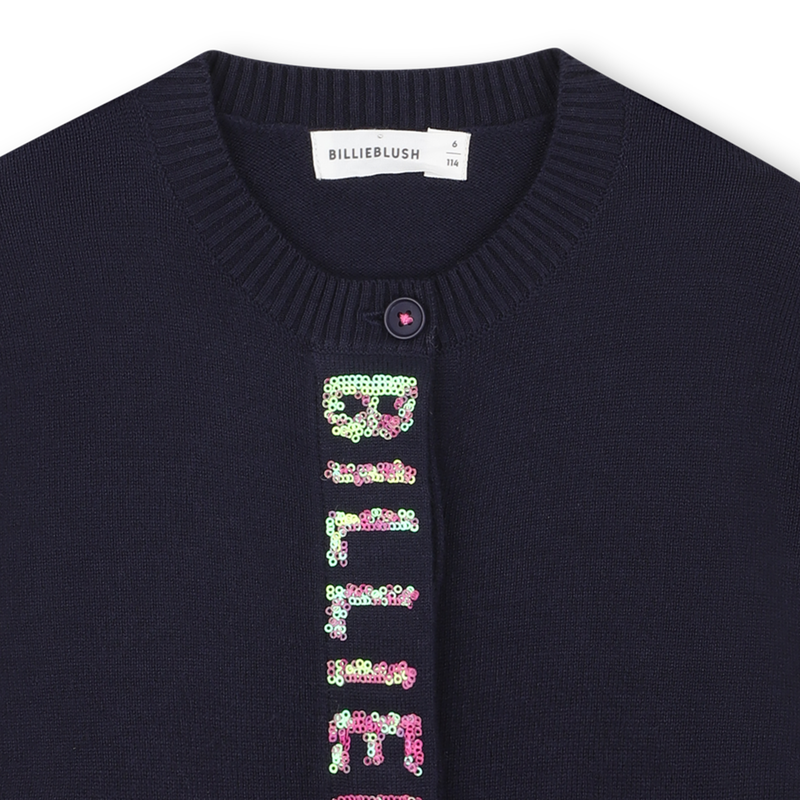 Gebreid vest BILLIEBLUSH 
                        GIRL