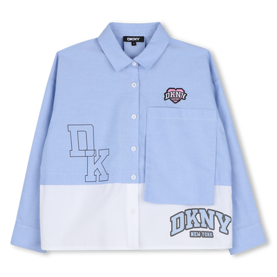 Hemd met lange mouwen DKNY GIRL