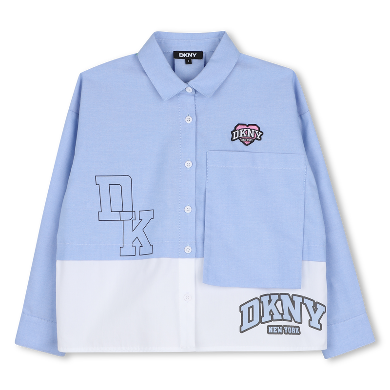 Hemd met lange mouwen DKNY 
                        GIRL