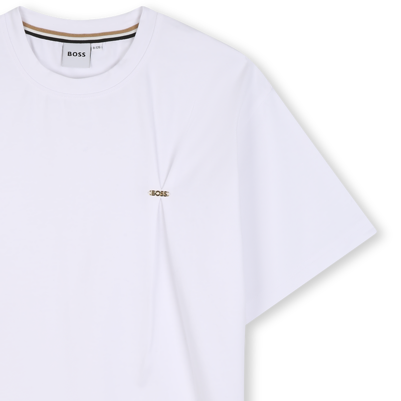 Tee-shirt manches courtes BOSS 
                        FILLE