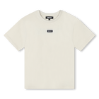 Katoenen T-shirt korte mouwen DKNY 
                    UNISEX