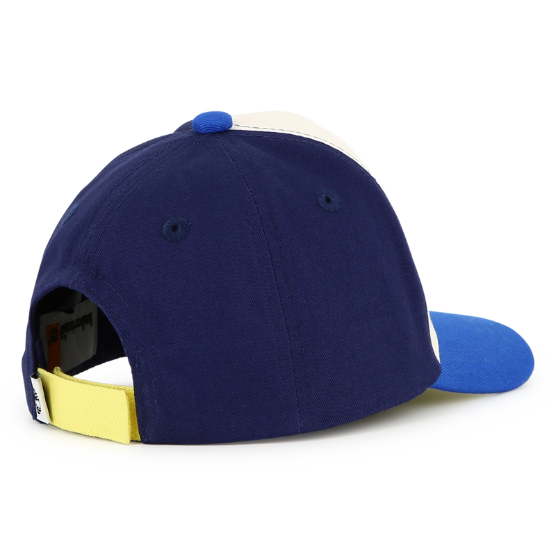 Casquette tricolore &agrave; fermeture auto-aggripante TIMBERLAND 
                        GARCON