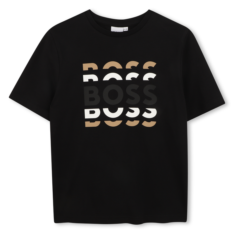 T-SHIRT KORTE MOUWEN BOSS 
                        JONGEN