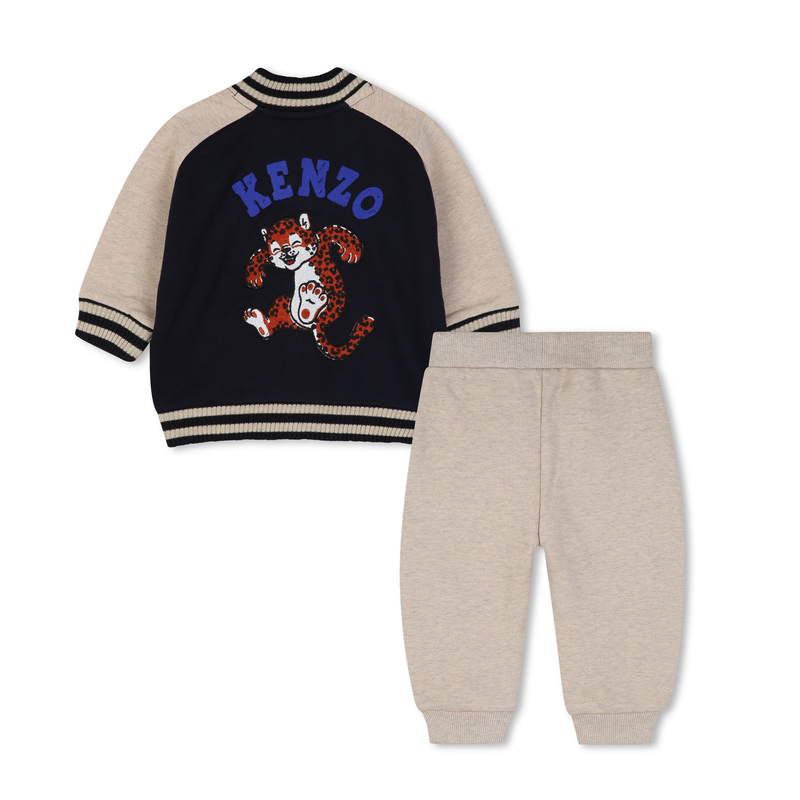 Ensemble cardigan et pantalon KENZO KIDS 
                        GARCON