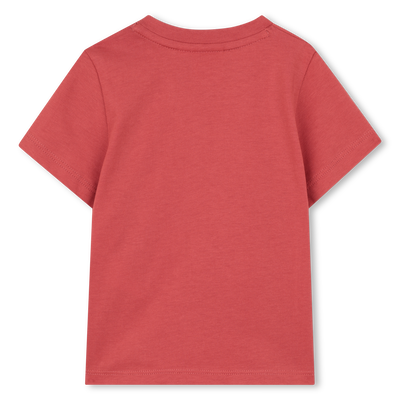 TEE-SHIRT MANCHES COURTES BOSS GARCON