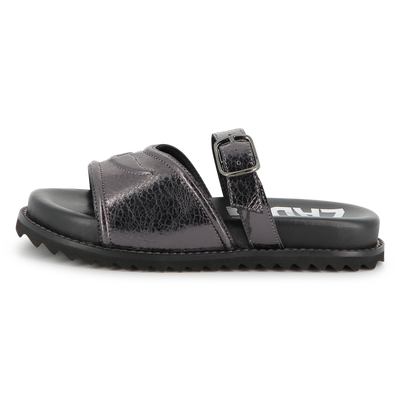 Sandales cuir de vachette ZADIG & VOLTAIRE FILLE