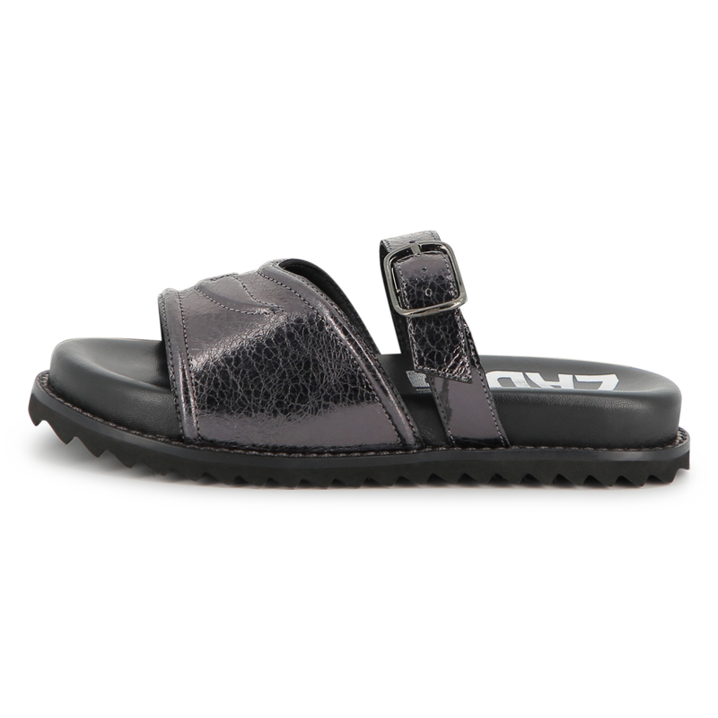 Sandales cuir de vachette ZADIG VOLTAIRE 
                        FILLE