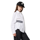 Pantalon en denim KARL LAGERFELD KIDS 
                    FILLE