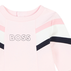 Robe &eacute;vas&eacute;e en molleton BOSS 
                    FILLE