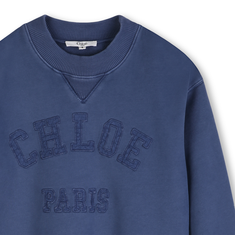 Fleece sweatshirt CHLOE 
                        MEISJE