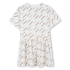 Jurk met print KENZO KIDS 
                    GIRL