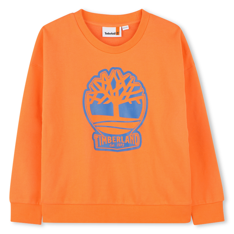 Sweat-shirt avec imprim&eacute; logo TIMBERLAND 
                        GARCON