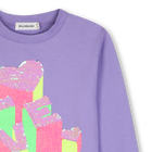 Tee-shirt manches longues BILLIEBLUSH 
                    FILLE