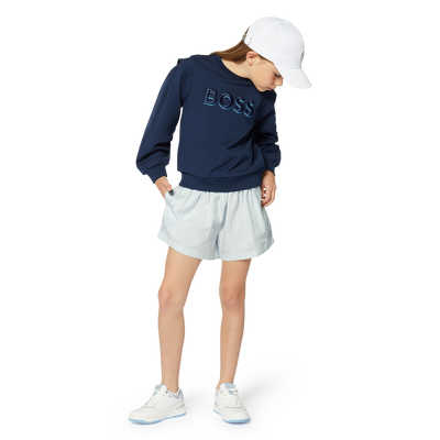 Casquette &agrave; fermeture r&eacute;glable BOSS FILLE