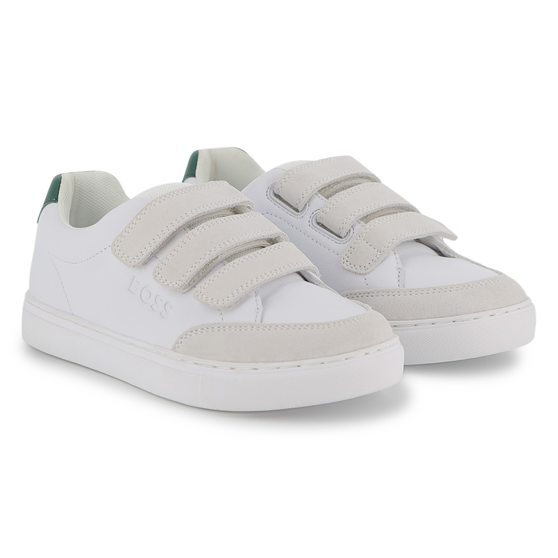 SNEAKERS MET KLITTENBANDSTREPEN BOSS 
                        BOY