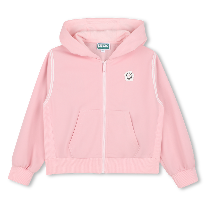 Capuchon cardigan KENZO KIDS 
                        GIRL