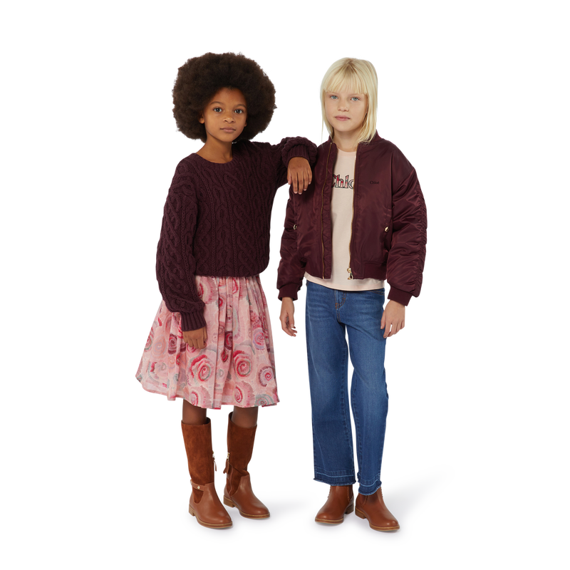 T-shirt met lange mouwen CHLOE 
                        GIRL