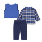 Ensemble cardigan, chemise et pantalon TIMBERLAND 
                    GARCON