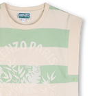 Robe ray&eacute;e KENZO KIDS 
                    FILLE