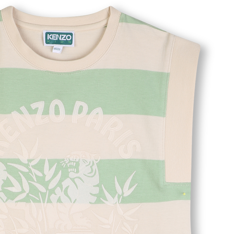 GESTREEPTE JURK KENZO KIDS 
                        GIRL