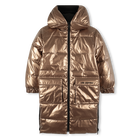Doudoune longue r&eacute;versible KARL LAGERFELD KIDS 
                    FILLE