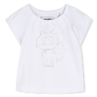 Ensemble Tee-shirt et jupe KARL LAGERFELD KIDS 
                    FILLE