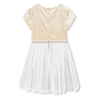 Robe bi-mati&egrave;re BILLIEBLUSH 
                    FILLE