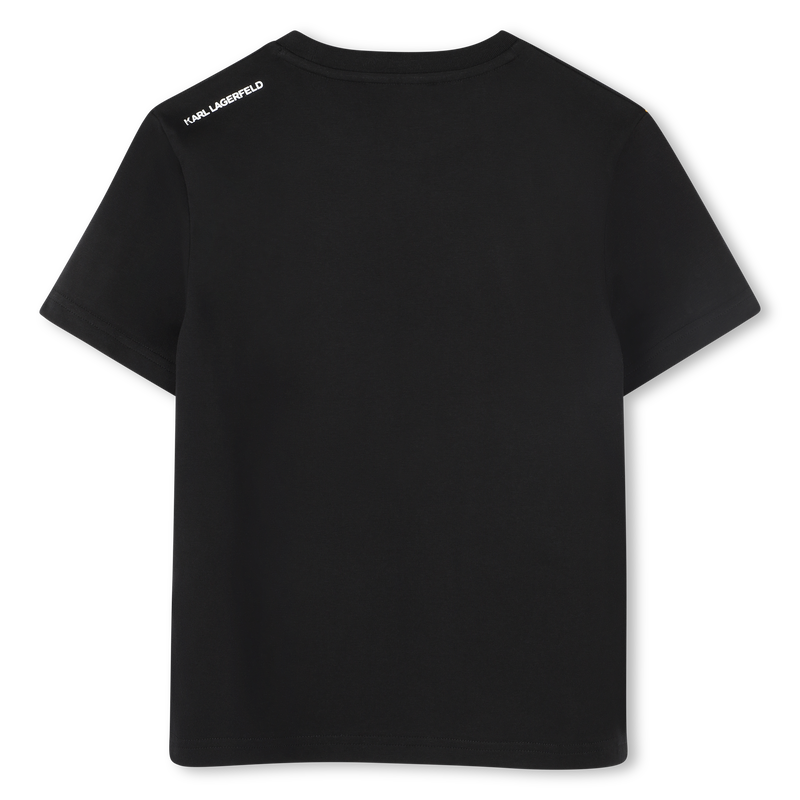 T-shirt &agrave; manches courtes KARL LAGERFELD KIDS 
                        GARCON