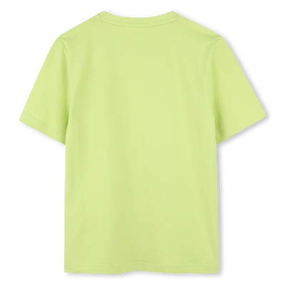 Katoenen T-shirt korte mouwen BOSS BOY