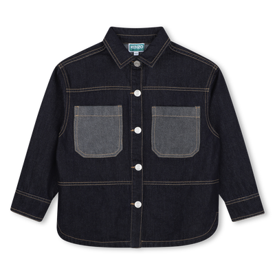 Jeanshemd KENZO KIDS BOY
